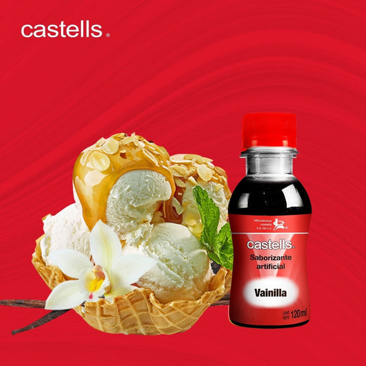 Castells Vainilla Concentrado 8.45oz (240g) ONLINE