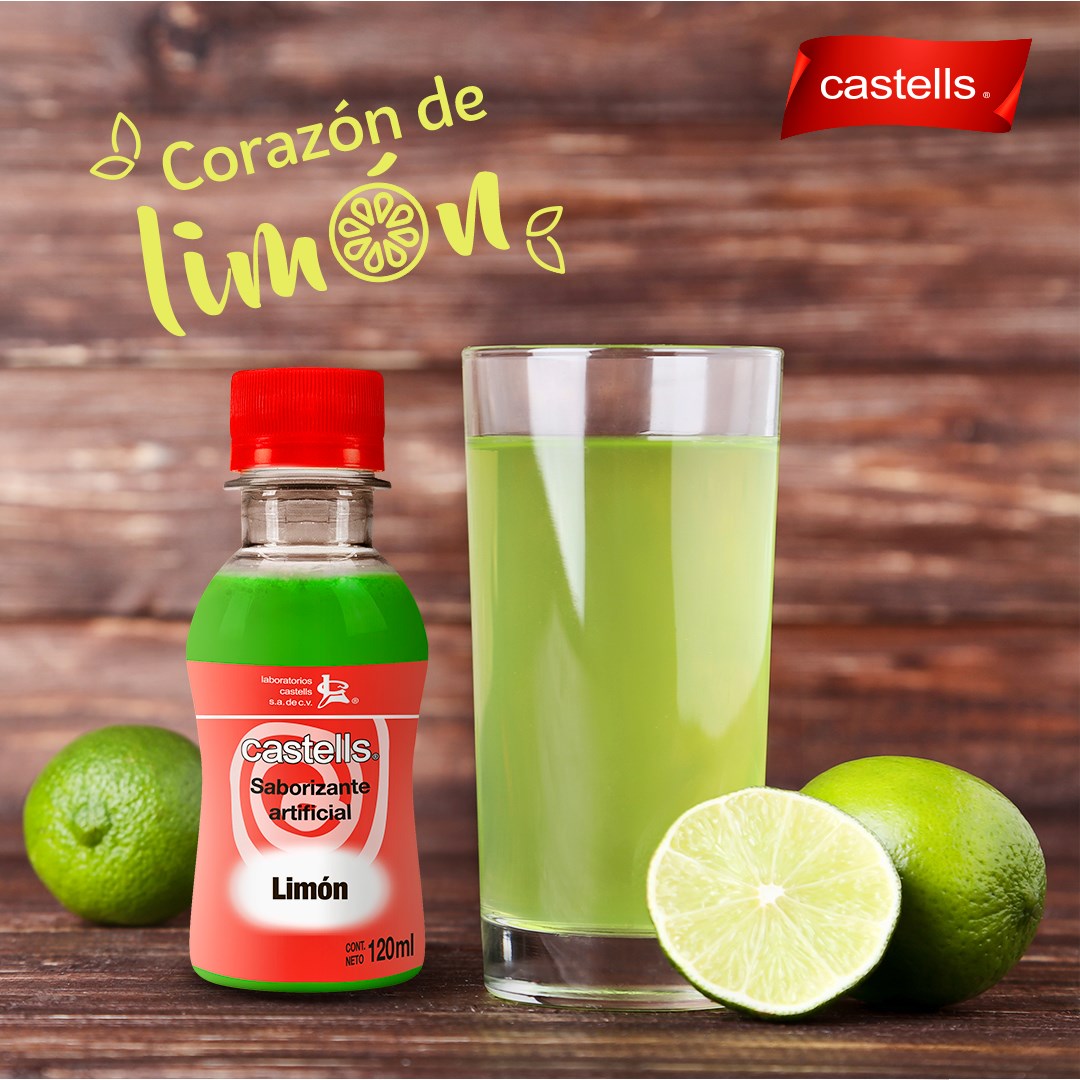 Castells Limon Concentrado 8.45oz (240g) ONLINE