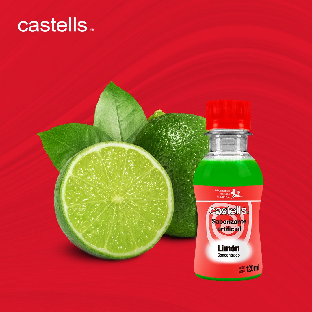 Castells Limon Concentrado 8.45oz (240g) ONLINE